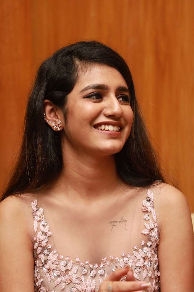 Priya Prakash Varrier Stills